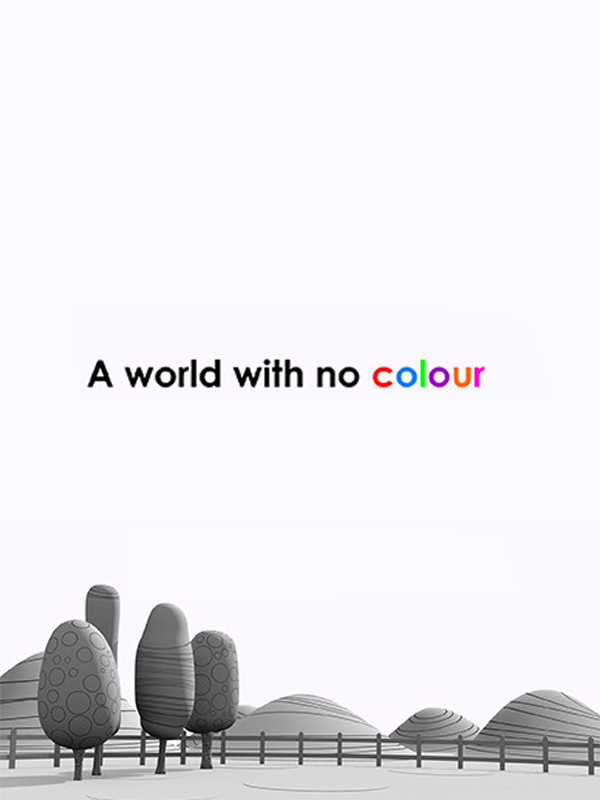 A World With No Colour cover