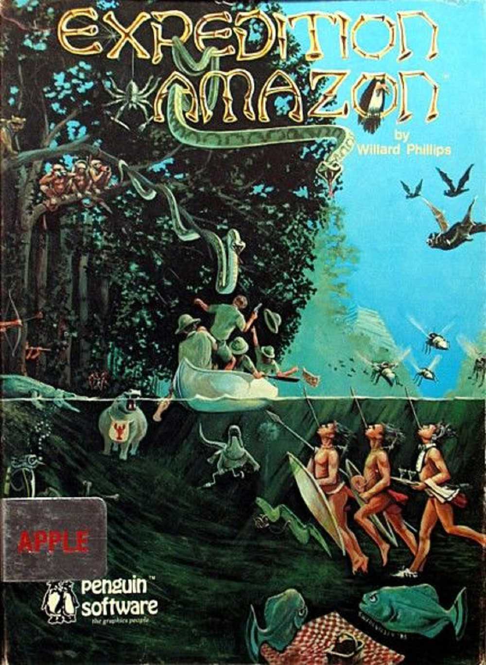 Expedition Amazon cover