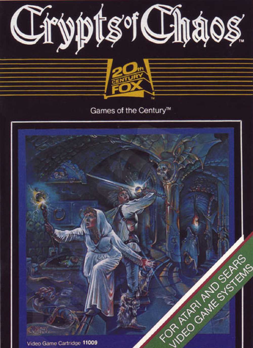 Crypts of Chaos cover