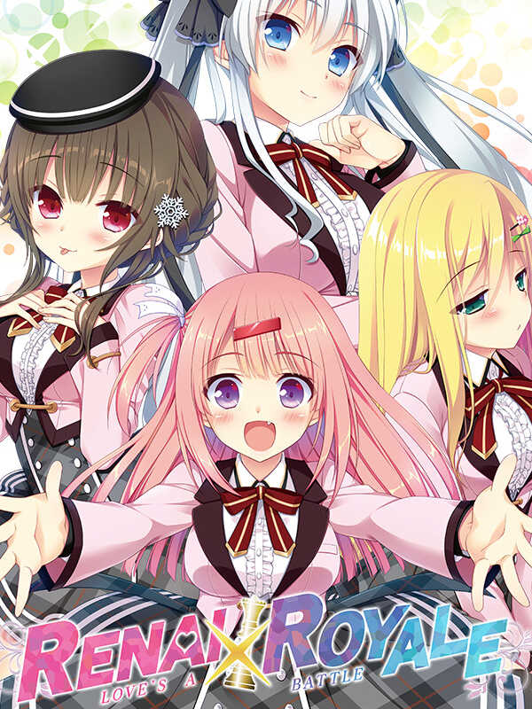Renai X Royale: Love's a Battle cover