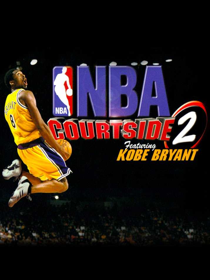 NBA Courtside 2 Featuring Kobe Bryant cover
