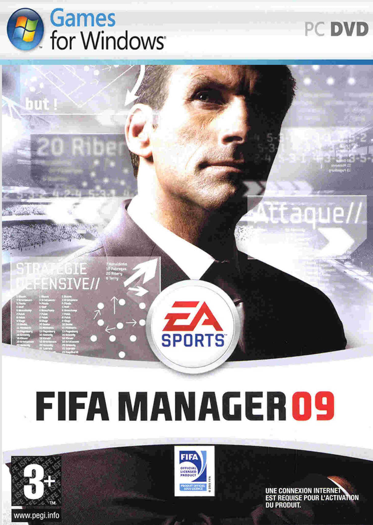 FIFA Manager 09 cover