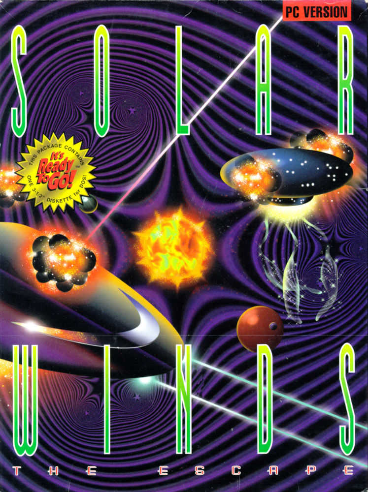 Solar Winds: The Escape cover