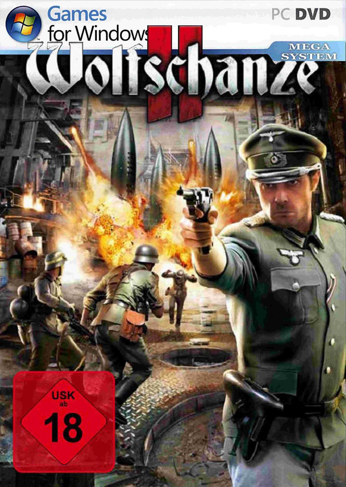 Wolfschanze II cover