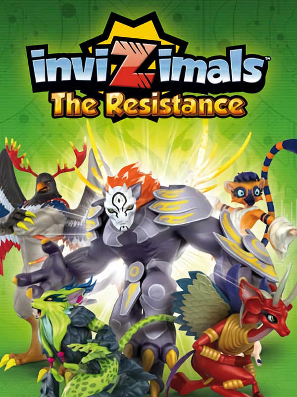 Invizimals: The Resistance cover