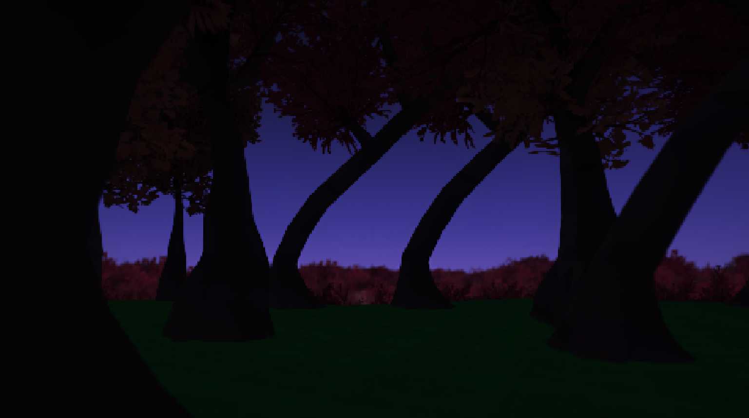 Dark Forest Virtual Chatroom cover