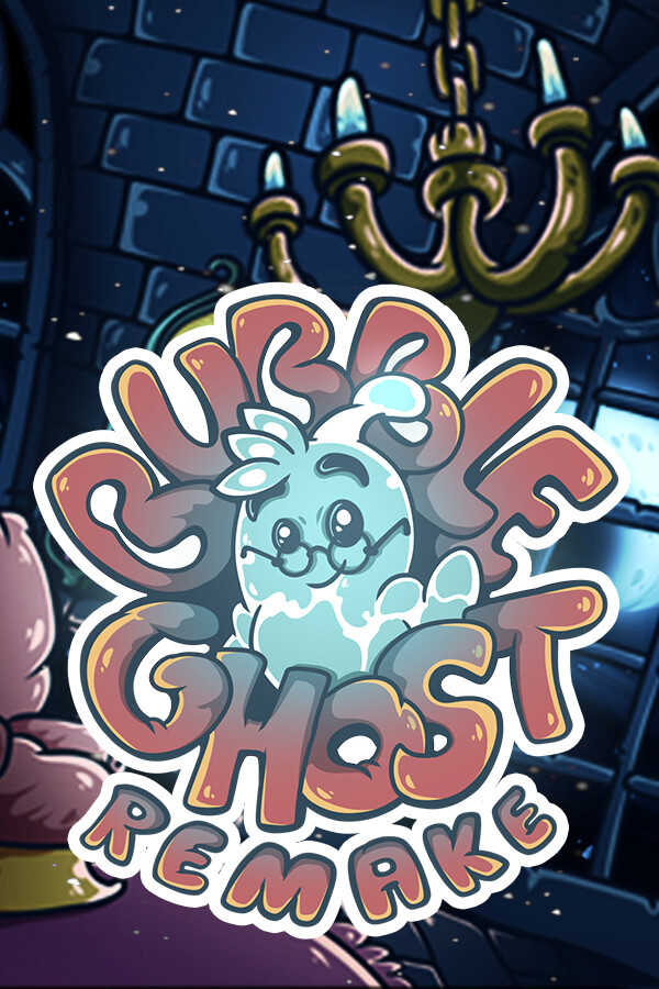 Bubble Ghost Remake cover