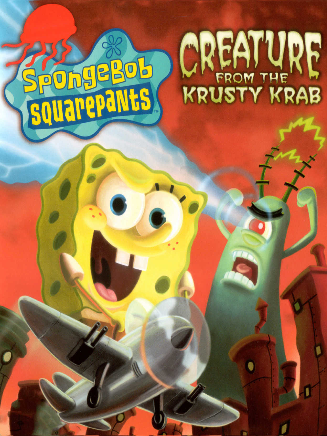 SpongeBob SquarePants: Creature From the Krusty Krab cover