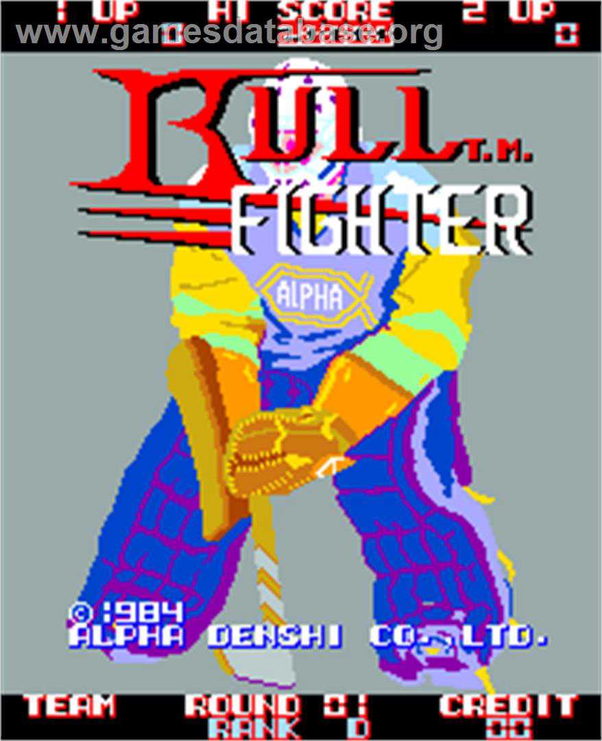 Bull Fighter cover