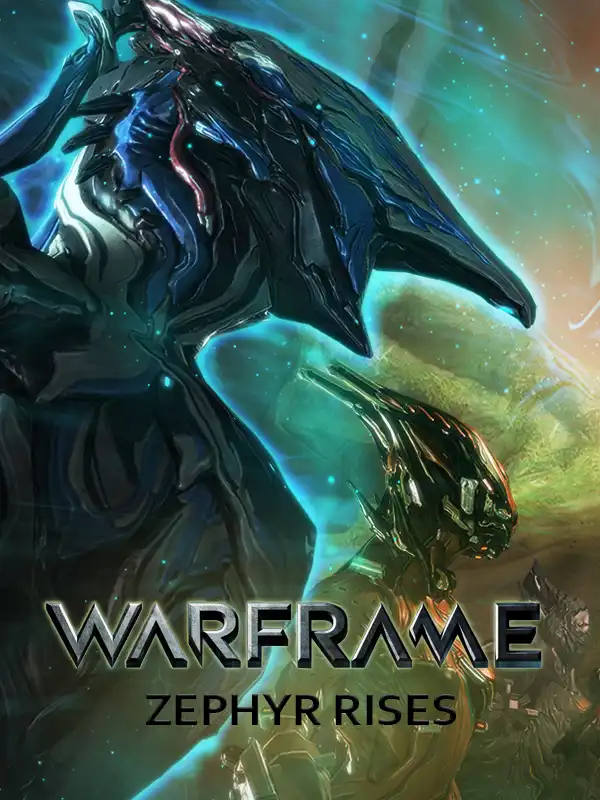 Warframe: Zephyr Rises cover