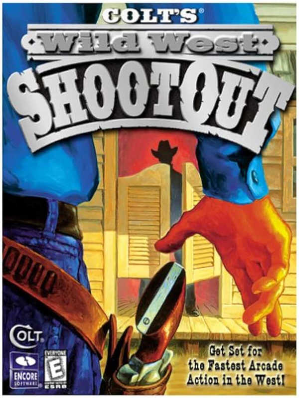 Colt's Wild West Shootout cover