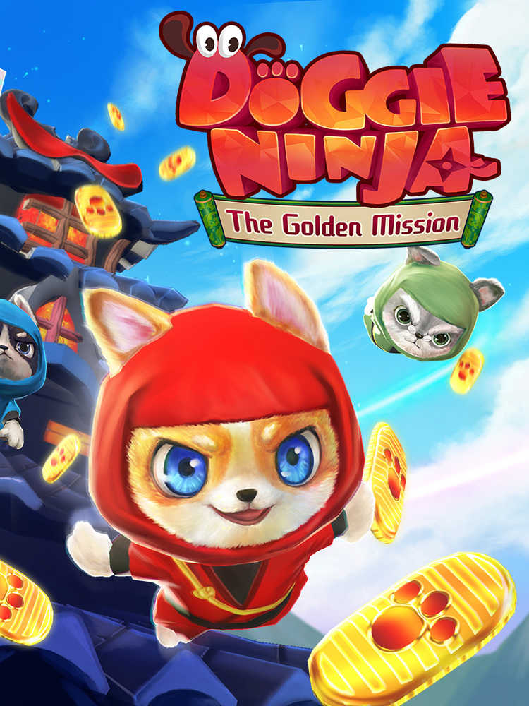 Doggie Ninja: The Golden Mission cover