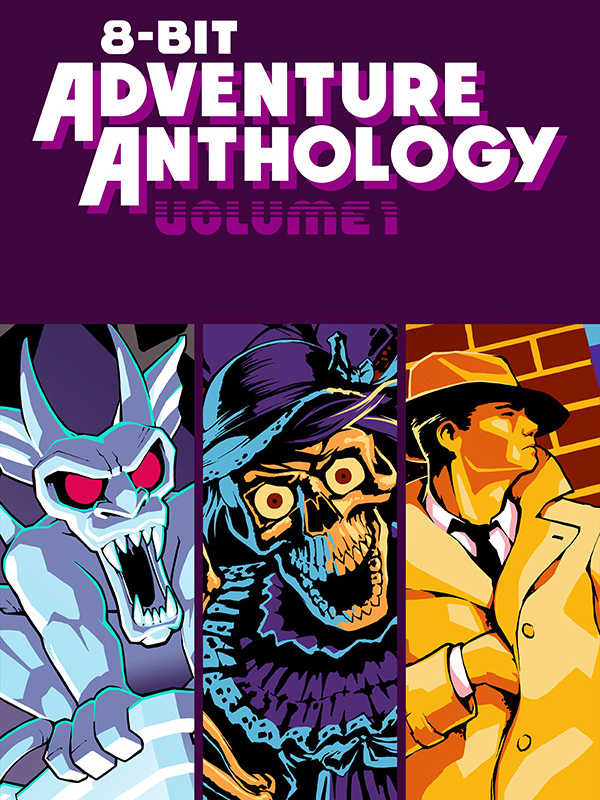 8-bit Adventure Anthology: Volume I cover