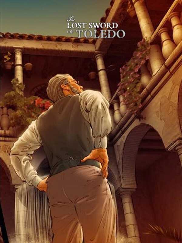 Agon: The Lost Sword of Toledo cover