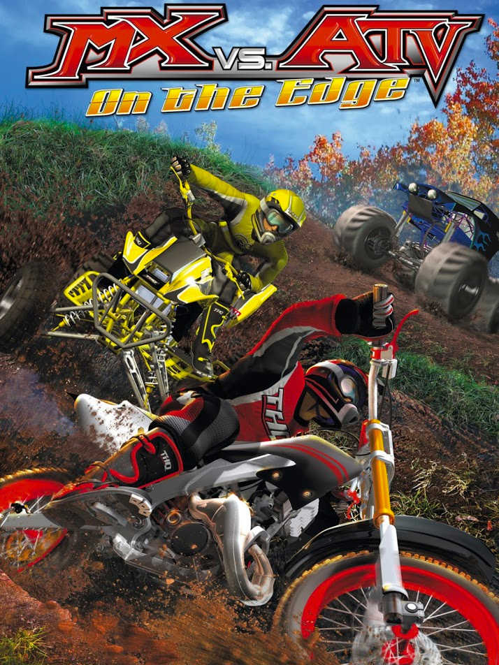 MX vs. ATV: On the Edge cover