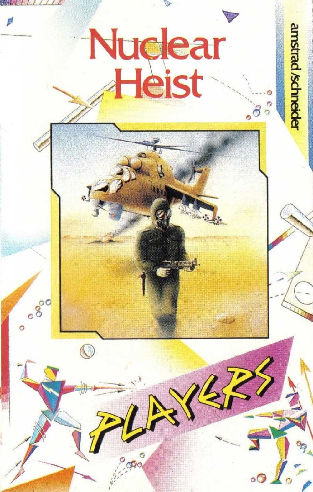 Nuclear Heist cover