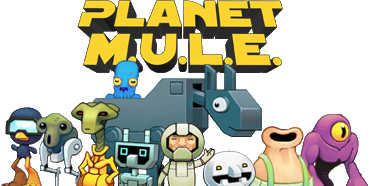 Planet M.U.L.E. cover