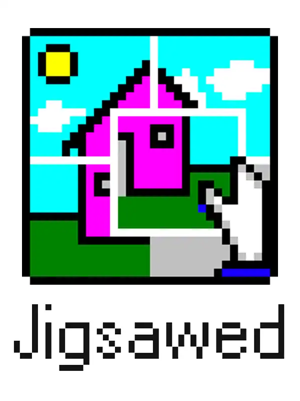 Jigsawed cover