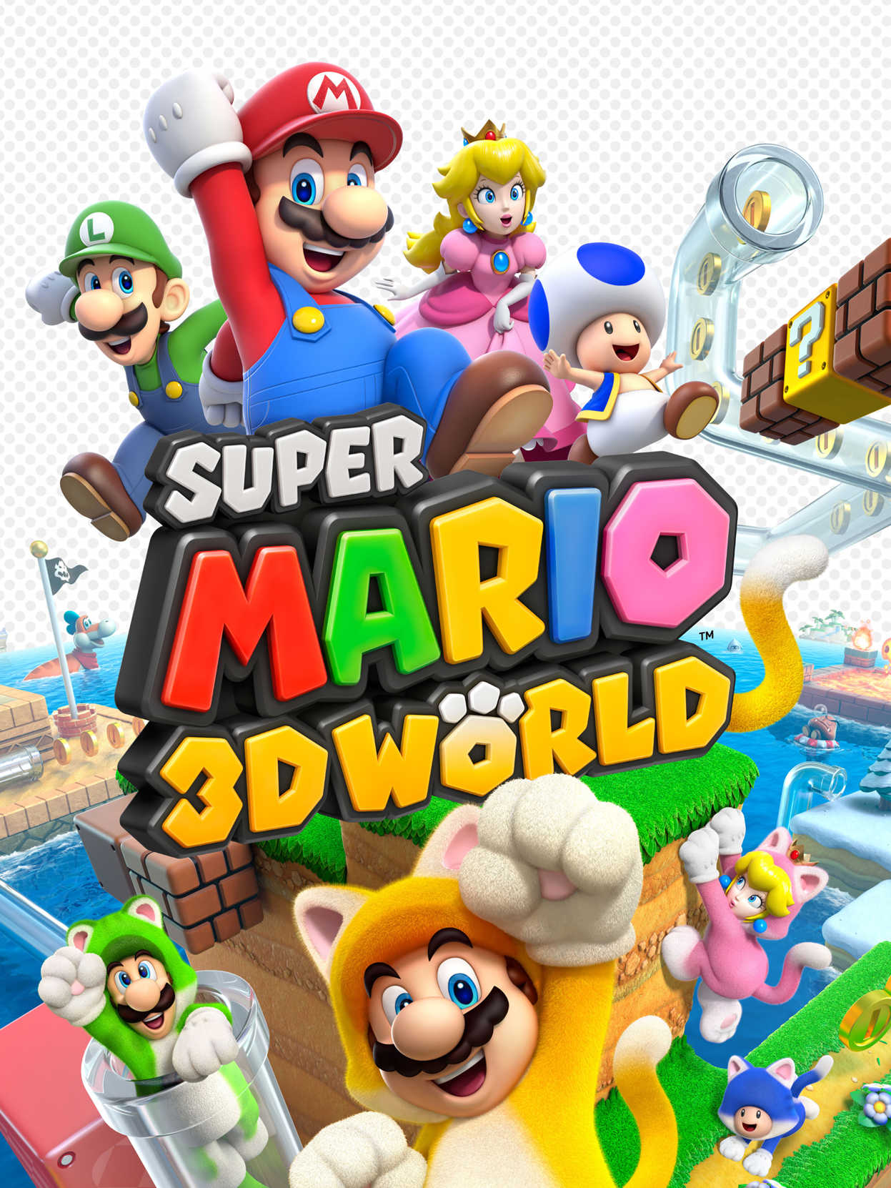 Super Mario 3D World cover