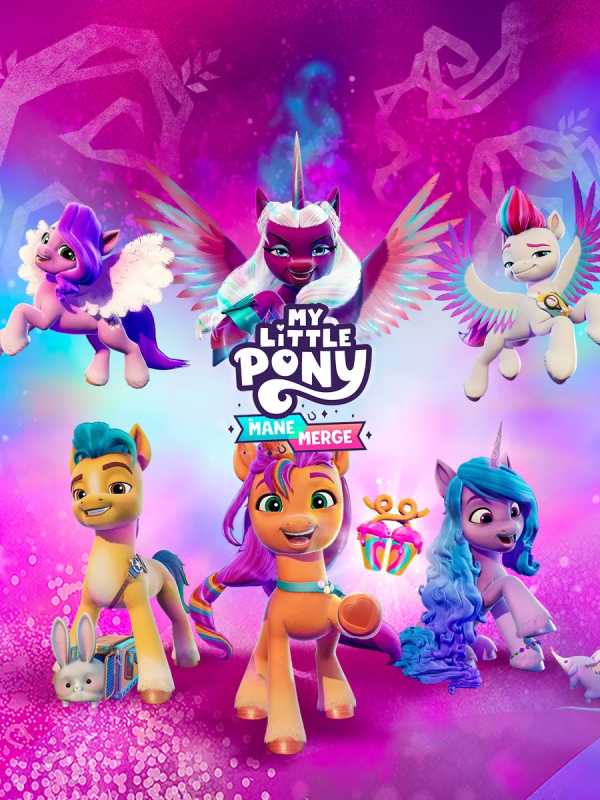 My Little Pony: Mane Merge cover