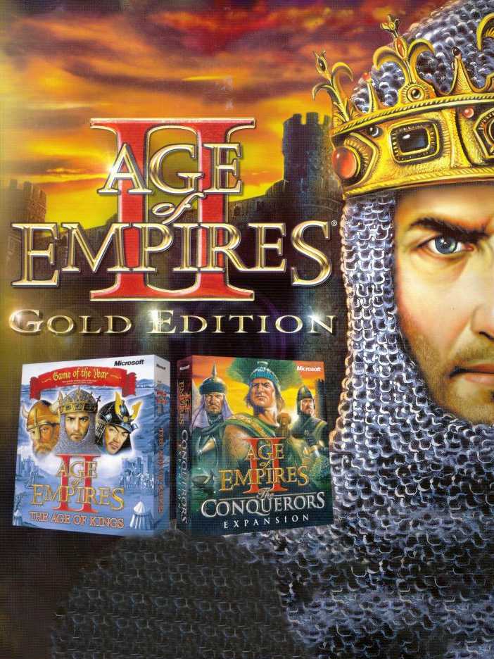 Age of Empires II: Gold Edition cover