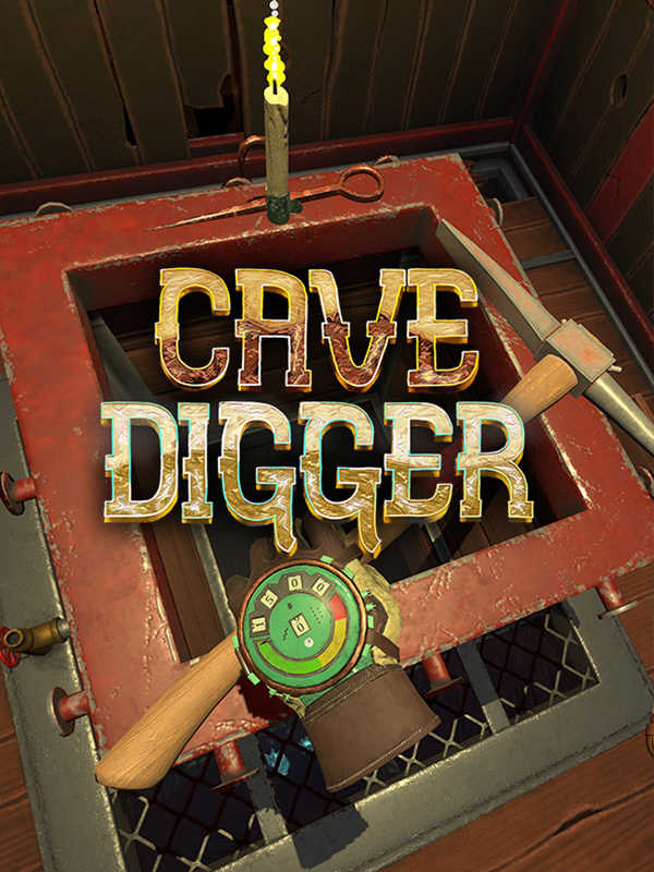 Cave Digger VR cover