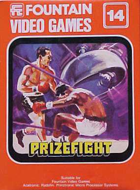 Prizefight cover
