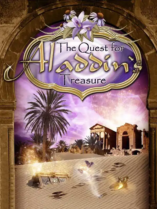 The Quest for Aladdin's Treasure cover
