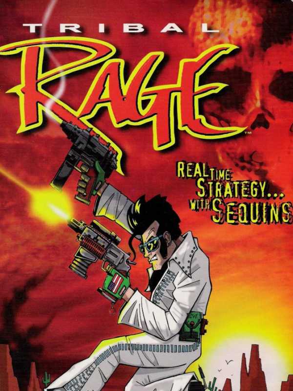 Tribal Rage cover