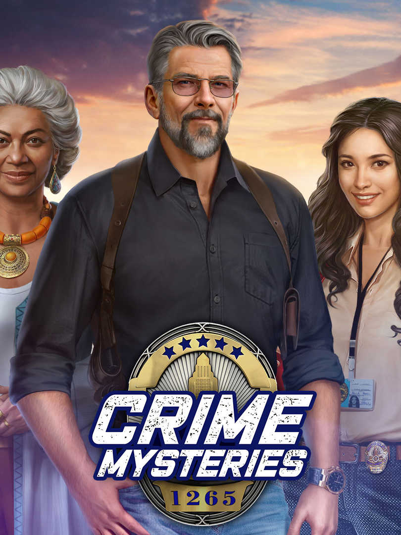 Crime Mysteries cover