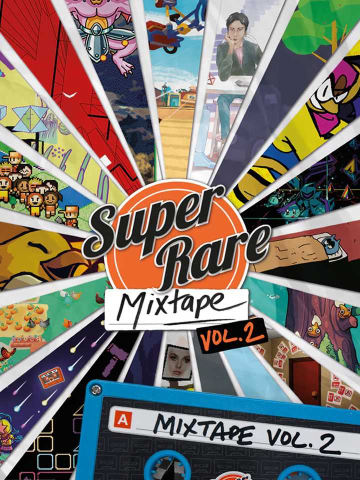 SRG Mixtape Volume #2 cover
