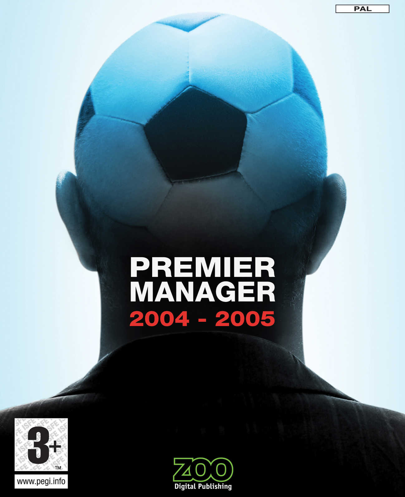 Premier Manager 2004-2005 cover