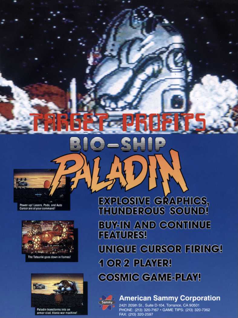 Bio-Ship Paladin cover