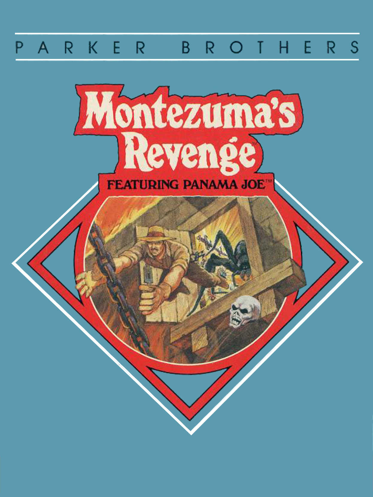 Montezuma's Revenge featuring Panama Joe cover