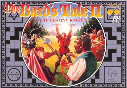 The Bard's Tale II: The Destiny Knight cover
