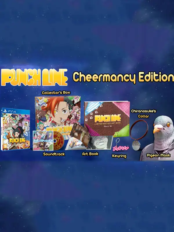 Punch Line: Cheermancy Edition cover