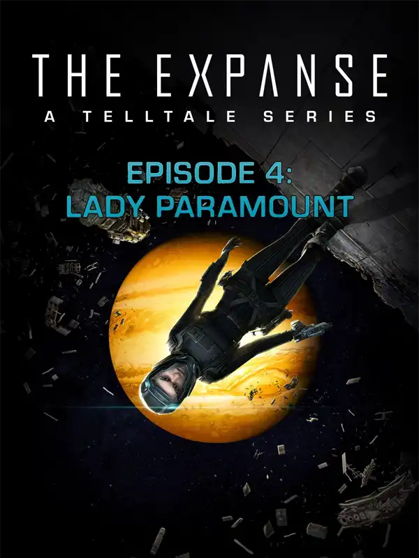The Expanse: A Telltale Series - Episode 4: Impossible Objects cover