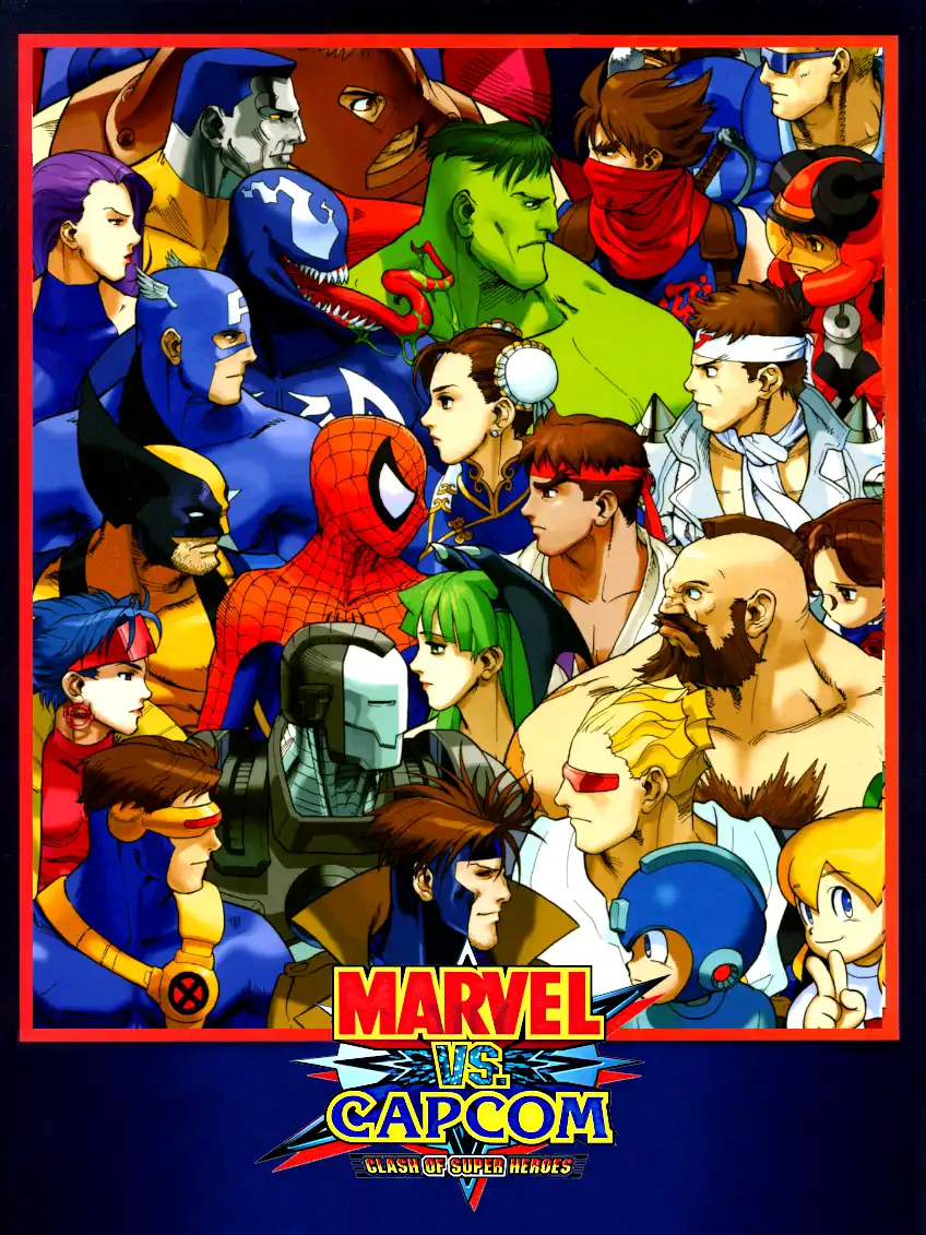 Marvel vs. Capcom: Clash of Super Heroes cover