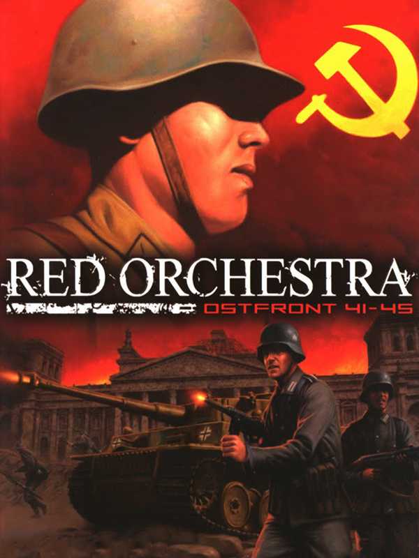 Red Orchestra: Ostfront 41-45 cover