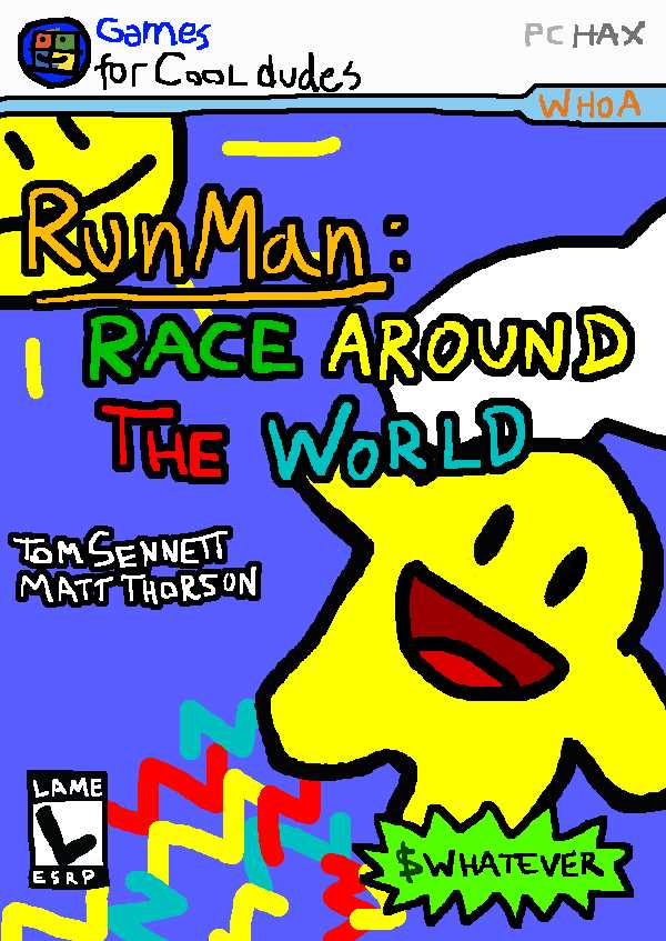 RunMan: Race Around the World cover