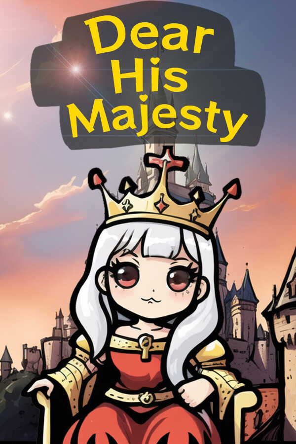 Dear His Majesty cover