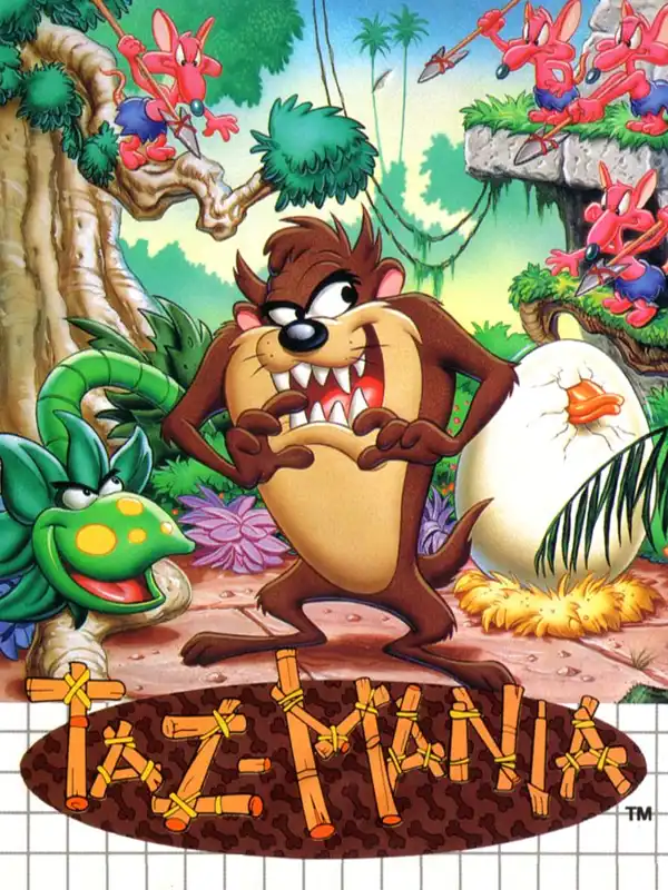 Taz-Mania cover