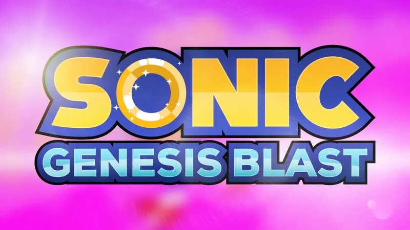 Sonic the Hedgehog: Genesis Blast! cover