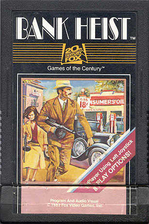 Bank Heist cover