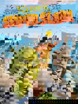 Shrek SuperSlam cover