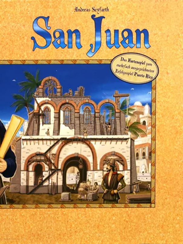 San Juan cover