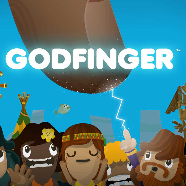 GodFinger cover
