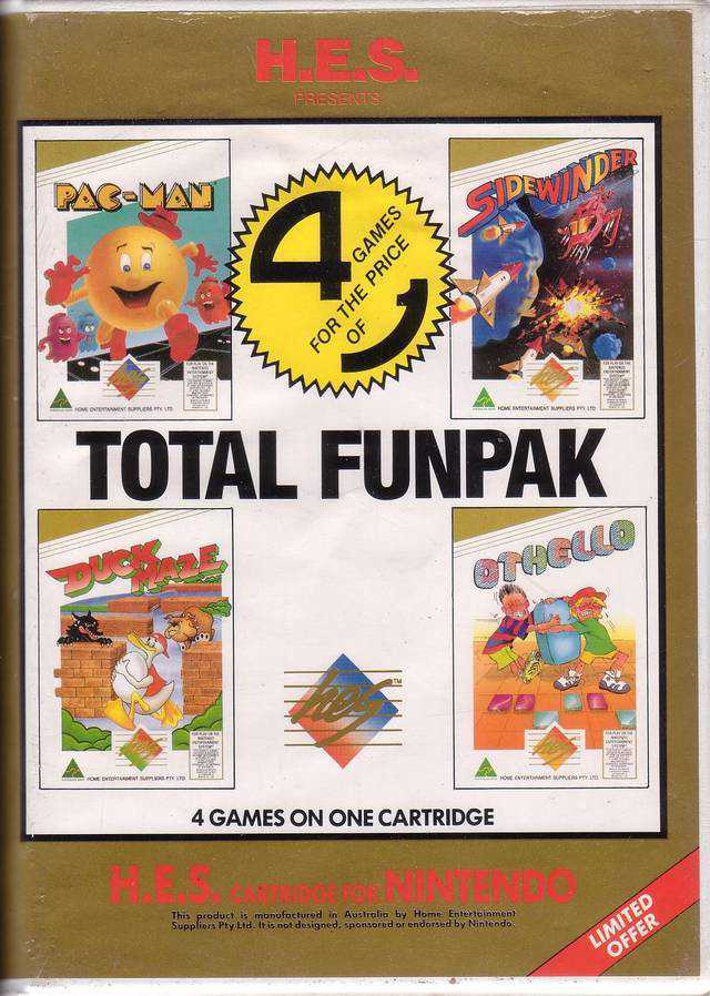 Total Funpak cover