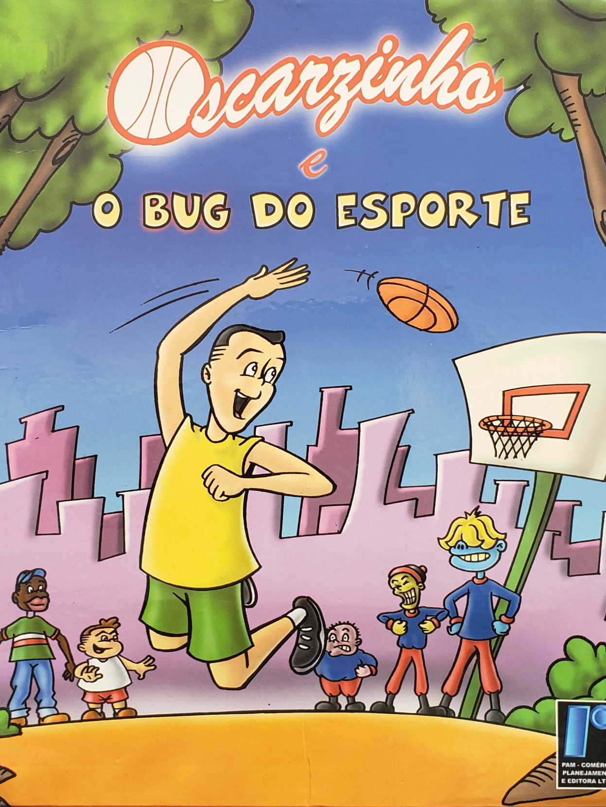Oscarzinho e o Bug do Esporte cover