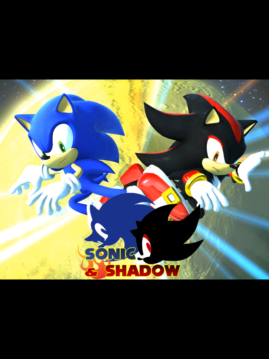 Sonic & Shadow cover